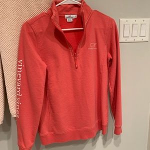 Vineyard Vines Pink Shep shirt/pullover, size S